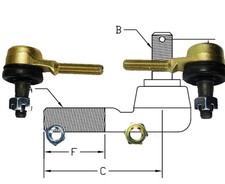 Spurstangenkopf für SMC