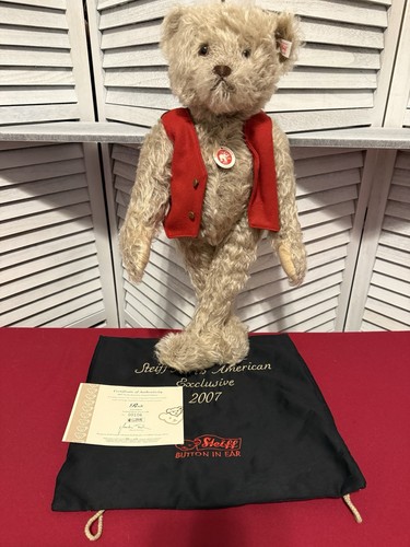 Steiff rudi inch mohair - steiff,