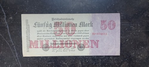 Reichsbanknote millionen - reichsbanknote,