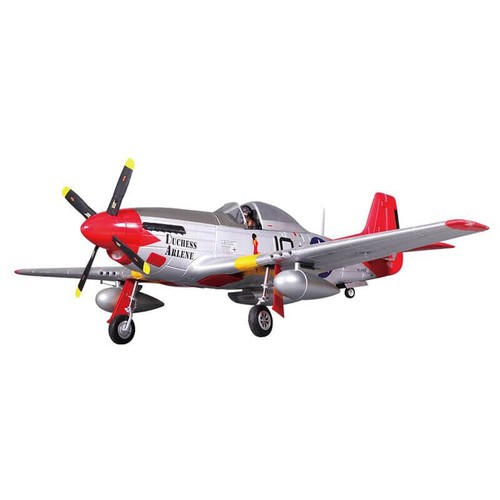 Fms 51d red - tail, pnp