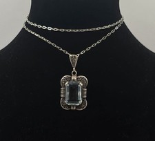 Jugendstil Anhänger mit