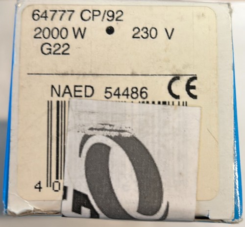 Osram halogen - st.,