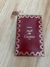 Must de Cartier Parfum Schachtel Etui Box