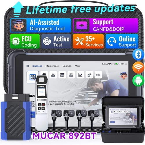 Mucar 892bt kfz obd2 - mucar,