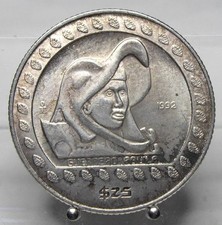 Mexiko, 25 Pesos 1992, 1/4