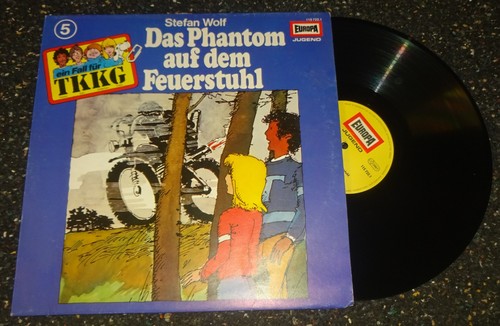 Tkkg das phantom - phantom, dem