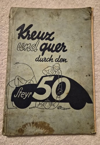 Steyr handbuch manual - 50,