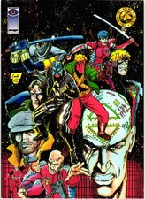 Deathmate Valiant Comics #36