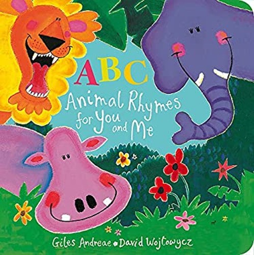 Abc animal rhymes for - you, and