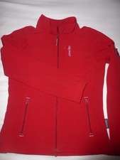 Sportliche EQUIPAGE Softshell Reitjacke in Feuerrot, Gr. M, 38/40, NEU!