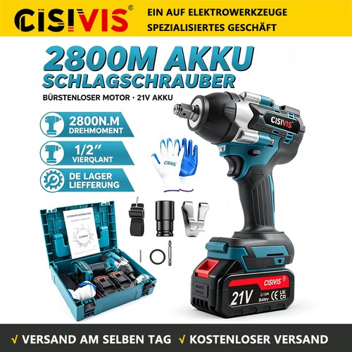 2800nm akku schlagschrauber - 2800nm,