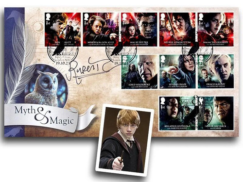 Harry potter briefmarken ron - harry,