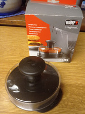 Burger Patty Maker Form mit ovp grillen  hamburger diy