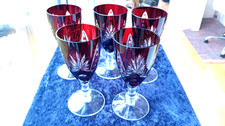 Fünf Weingläser - BÖHMEN