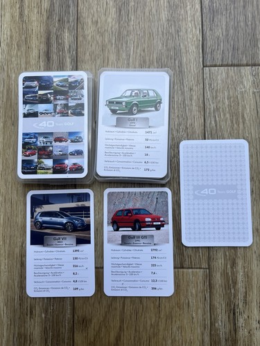 Golf years jahre auto - vw,