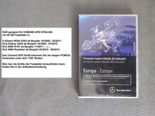 DVD Navigation Mercedes COMAND APS NTG4 EUROPA 2019 GLK X204 C-Klasse W204 S204