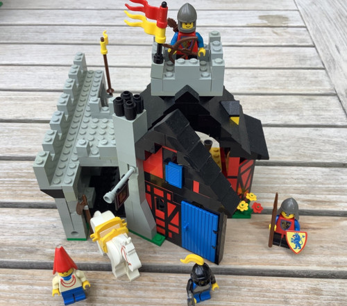 Lego ritter taverne 6067 - lego,