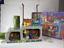 Boxed SEWER LAIR PLAYSET -