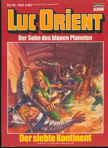 Luc orient bastei - nr., 10