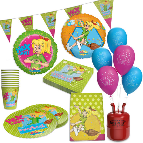 Bibi blocksberg tlg set - bibi,