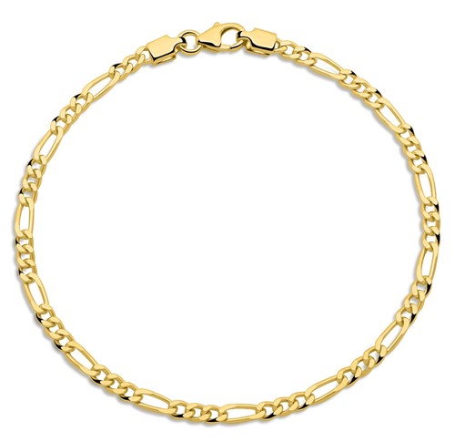 Figaroarmband 585er - figaroarmband, 3