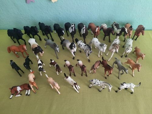 Große schleich pferde ponys - schleich, /