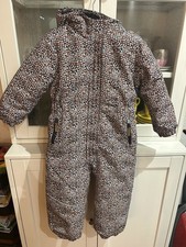 Mädchen Schneeanzug Größe 104 Topolino