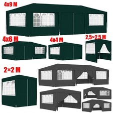 4x4m 4x9m Profi Partyzelt mit
