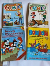 4 Comic Taschenbücher Kauka, Bonbon, Woody Woodpecker