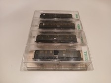 Trix, 4Stk 3achs Perswg, 23324, 2x 23325, 23326, ex bay StB, DRG Ep II, mit KKK
