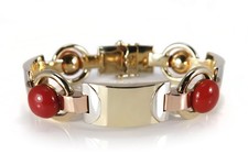 Armband Korallen insg ca