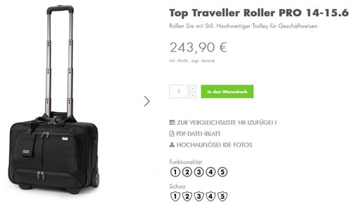 Trolley koffer pilotenkoffer - trolley,