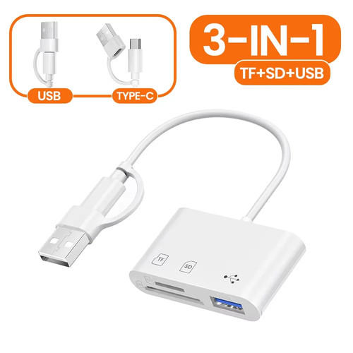 Kartenleser usb auf - kartenleser,