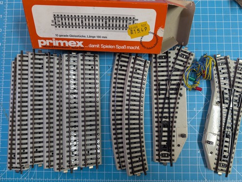 Konvolut primex gleise - primex-gleise,, top