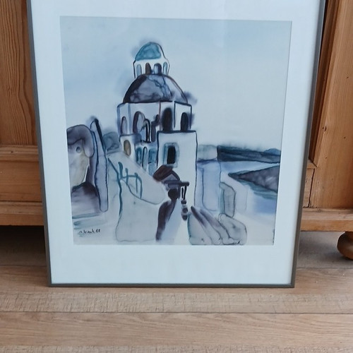 Frank aquarell - a.,