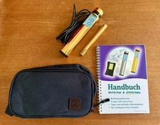 QuickZap PowerTube Gold - Mit Gewährleistung