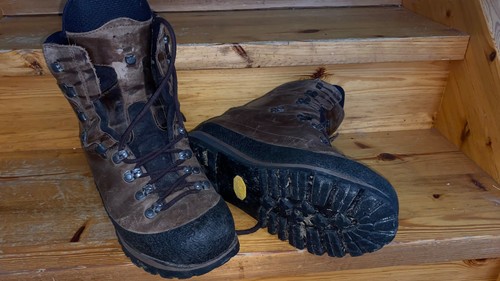 Wander und bergsteigerstiefel - wander,