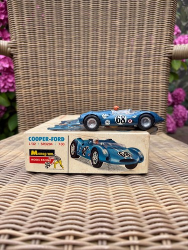 Monogram cooper ford slot - cooper-ford, 1:32