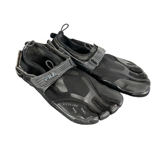 Fila skele toes slide black - skele,