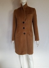 Windsor schlichter, edler femininer Alpaka Mantel Blaser Mantel Kamel Braun