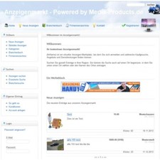 Anzeigen-, Branchen-, & Firmenverzeichnis 3in1 Portal - PHP-Script