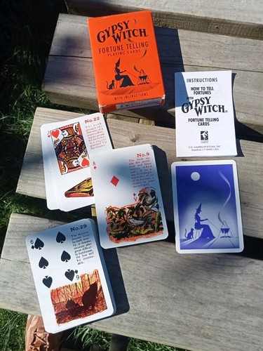 Gypsy witch fortune telling - gypsy,