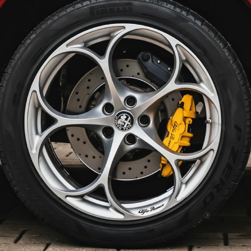 Aufkleber alfa romeo - romeo, rad