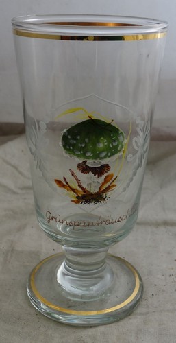 Schönes altes glas - altes,