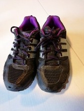 adidas Trail Lauf Schuhe KANADIA TR 4 Waterproof GoreTex Schwarz Gr. 38 39