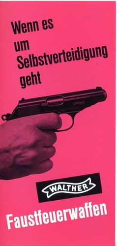 Carl walther prospekt modelle - walther,