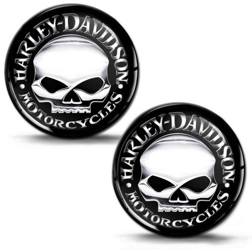 Silikon aufkleber totenkopf - 3d,