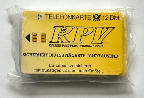 Kpv päckchen telefonkarten - päckchen,