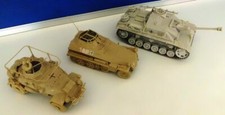 3 Stück Mannschaftswagen