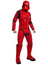 Star Wars 9 Sith Trooper Kostüm - Hochwertiges Kostüm der Elite-Stormtrooper aus